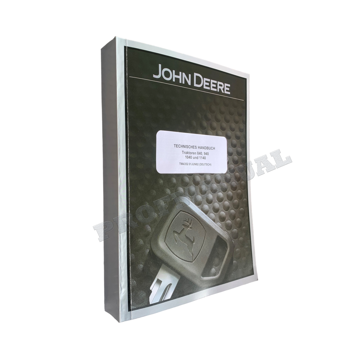 JOHN DEERE 840 940 1040 1140 TRAKTOR REPARATURHANDBUCH WERKSTATTHANDBUCH