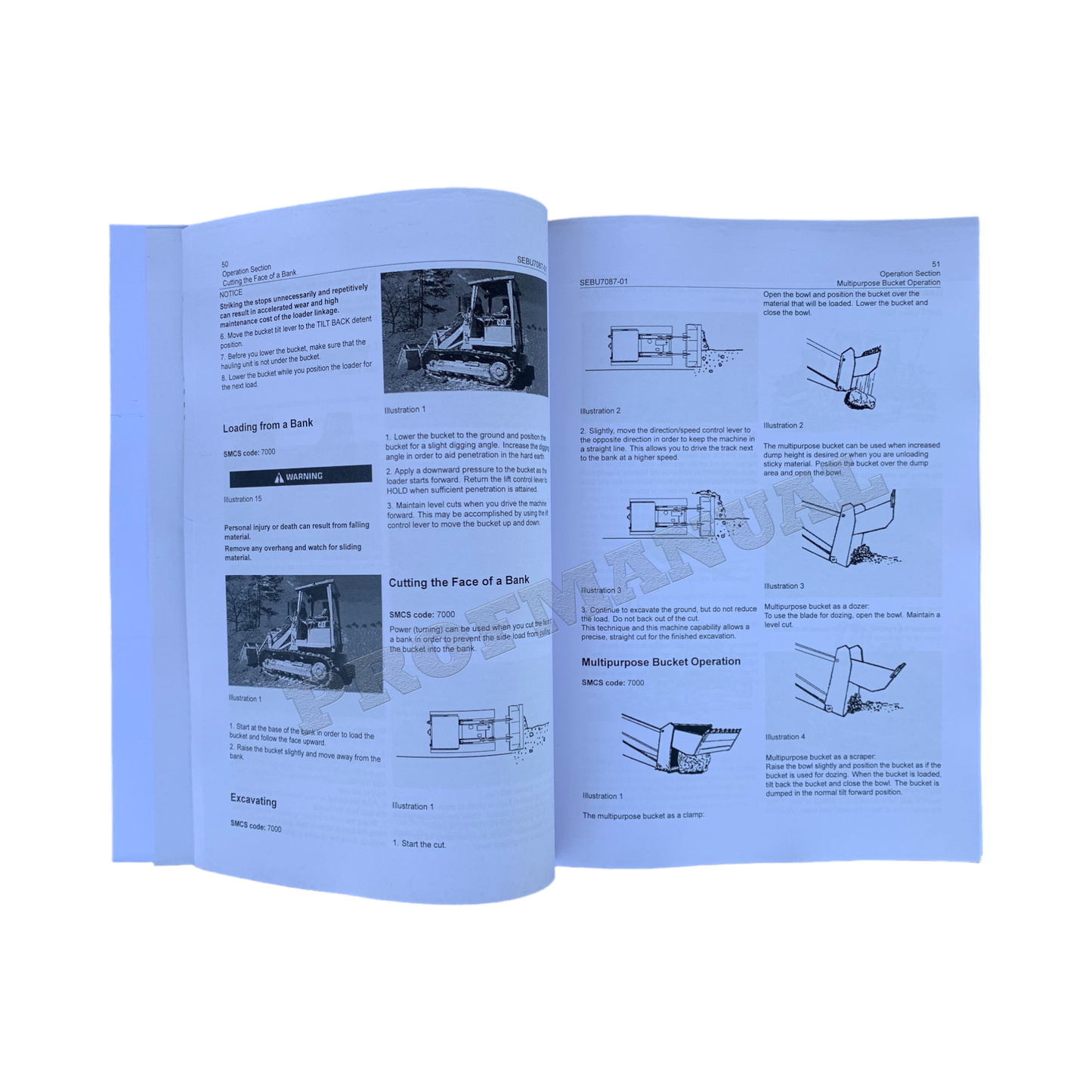 Caterpillar 933C 939C HYSTAT Track Type Loader Operators Maintenance Manual