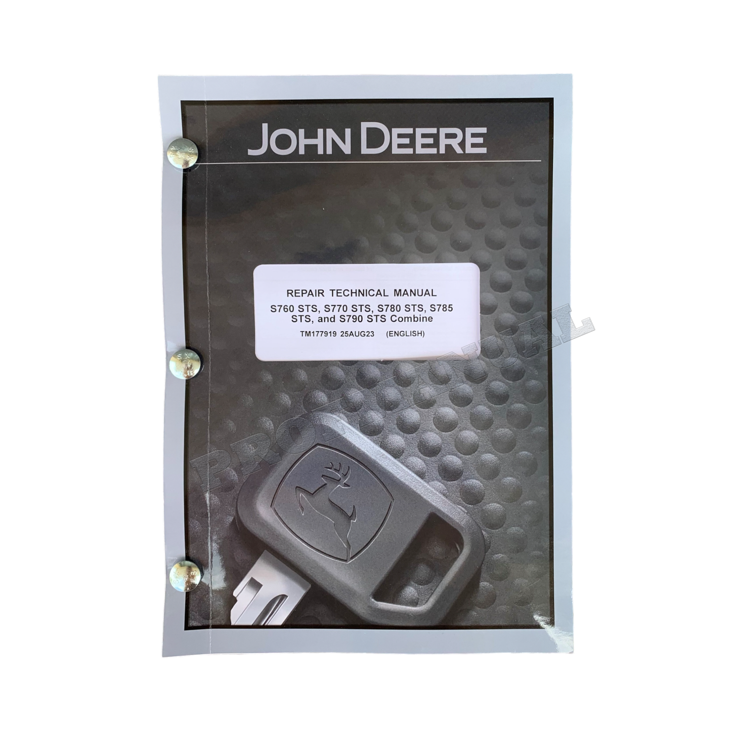 JOHN DEERE S785 S760 S780 S770 S790 COMBINE REPAIR SERVICE MANUAL + !BONUS!