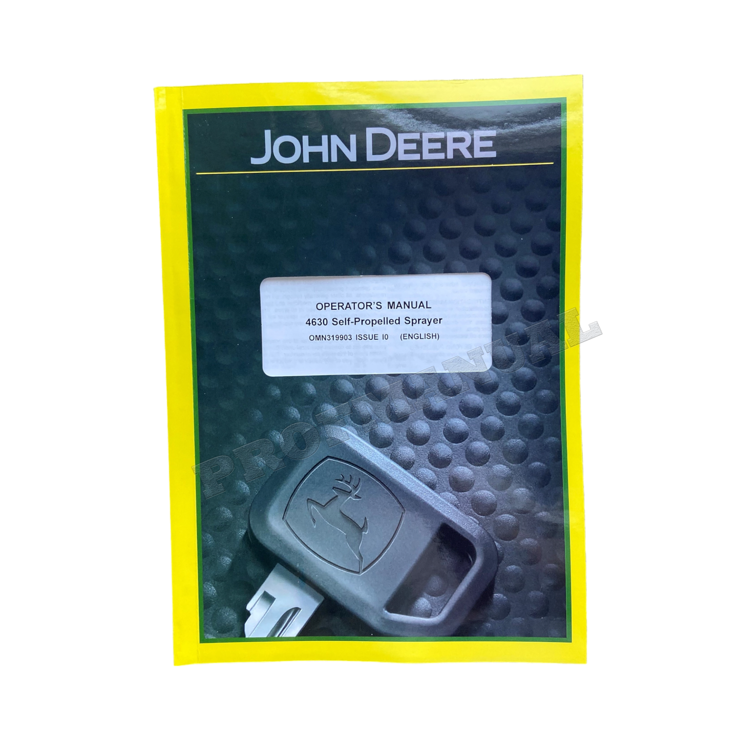 JOHN DEERE 4630 SPRAYER OPERATORS MANUAL + !BONUS!