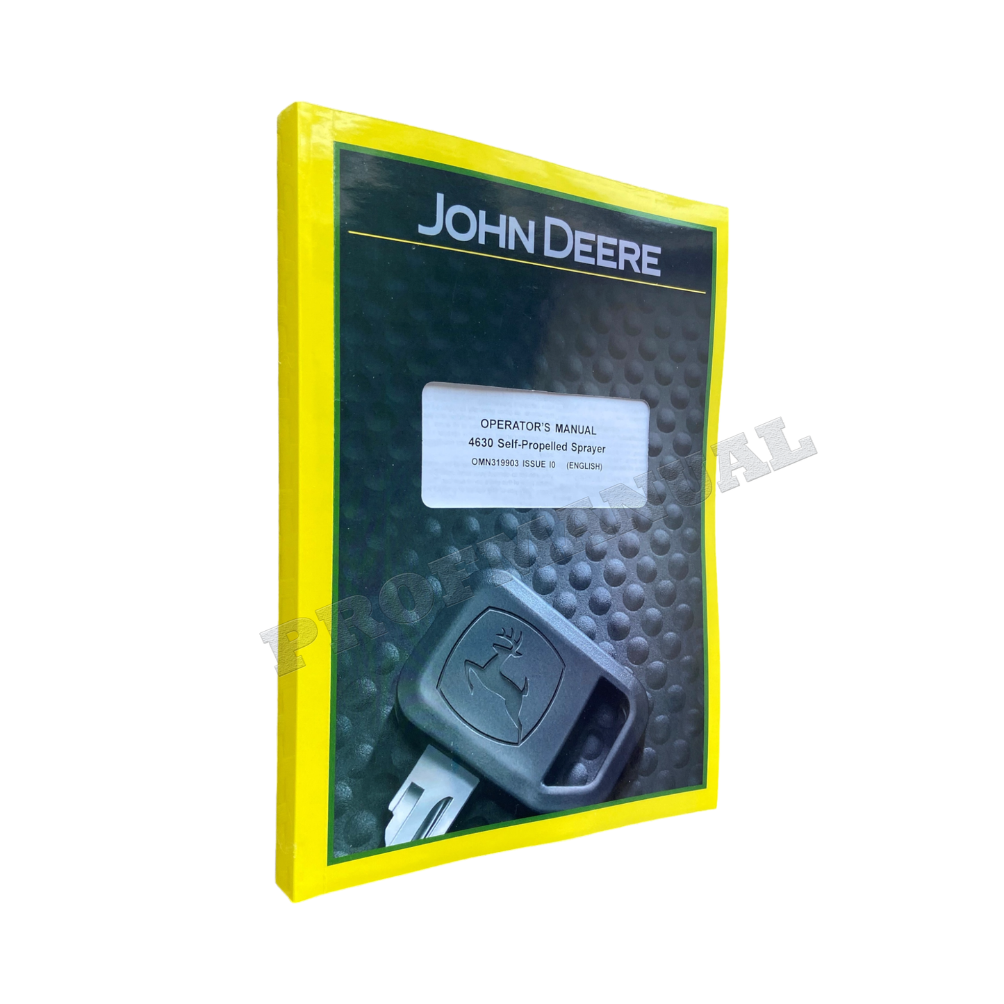 JOHN DEERE 4630 SPRAYER OPERATORS MANUAL + !BONUS!