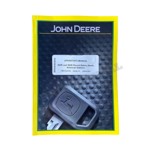 JOHN DEERE 460R 560R BALLENPRESSE BEDIENUNGSANLEITUNG #2 