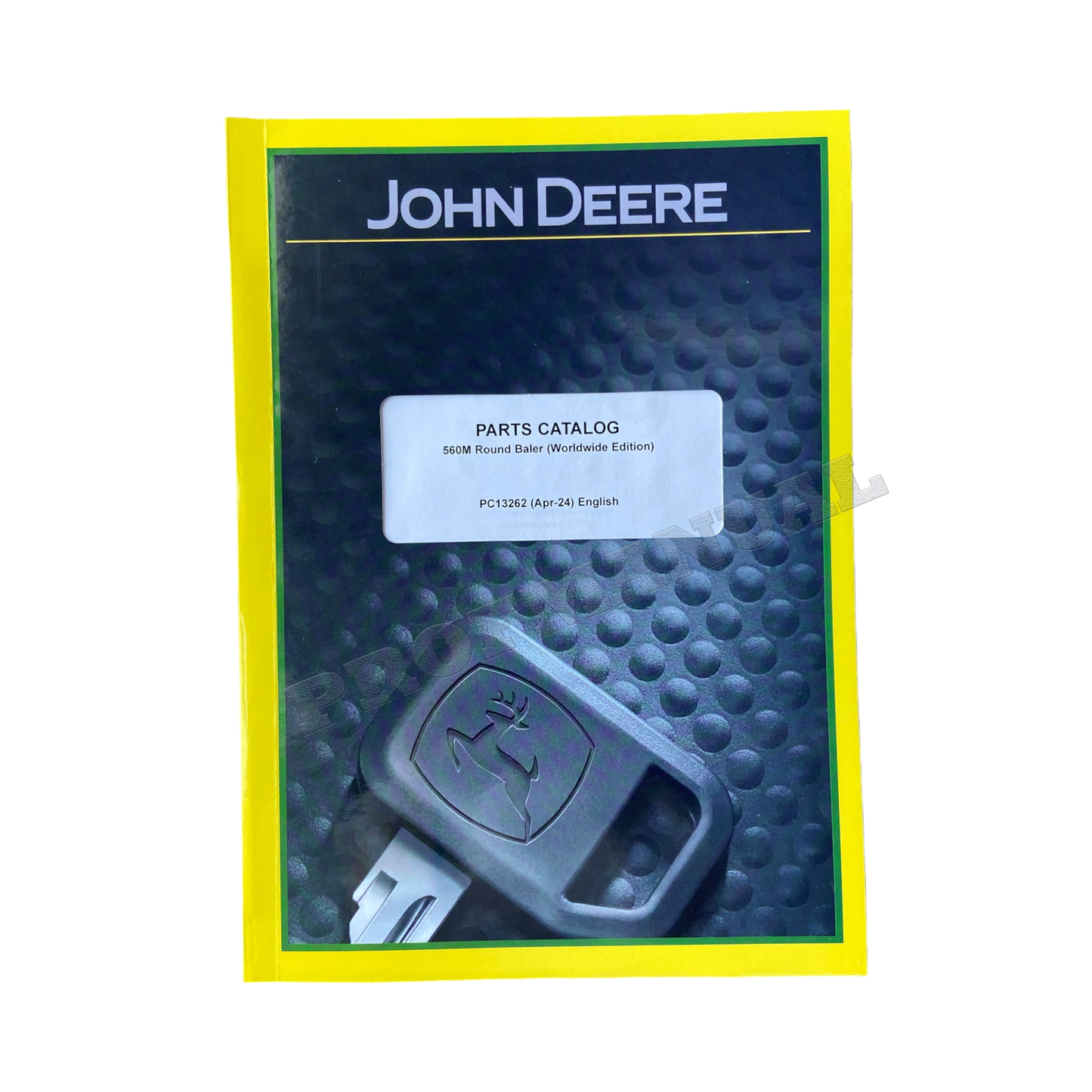 JOHN DEERE 560M ROUND BALER PARTS CATALOG MANUAL