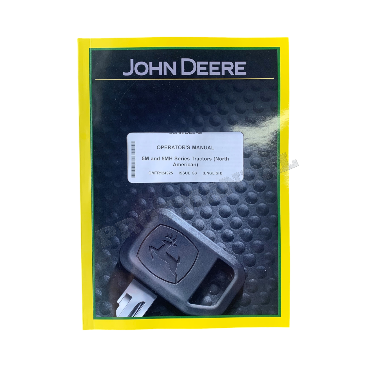 JOHN DEERE 5120M 5075M 5105MH 5095M 5105M TRAKTOR-BETRIEBSHANDBUCH + !BONUS!