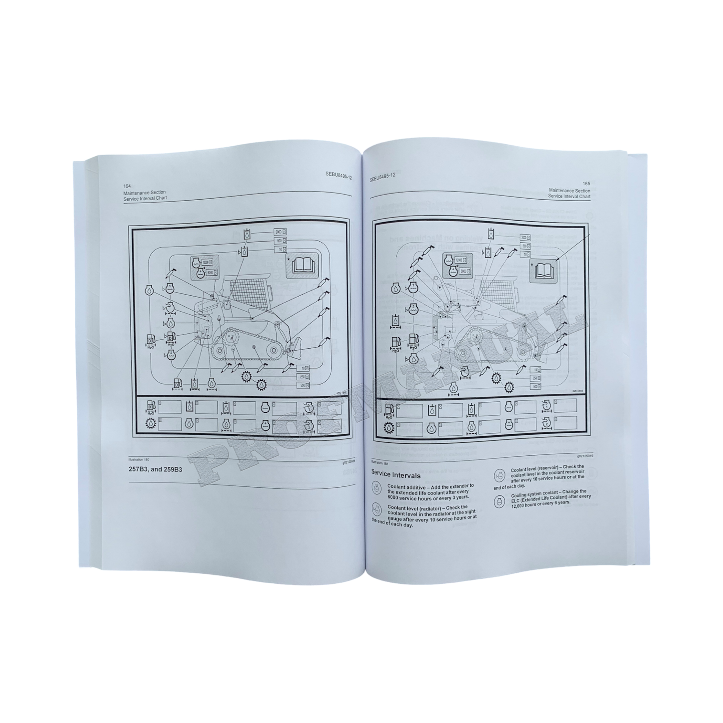 Caterpillar Cat 247B3 257B3 Multi Terrain Loader OPERATORS MAINTENANCE MANUAL