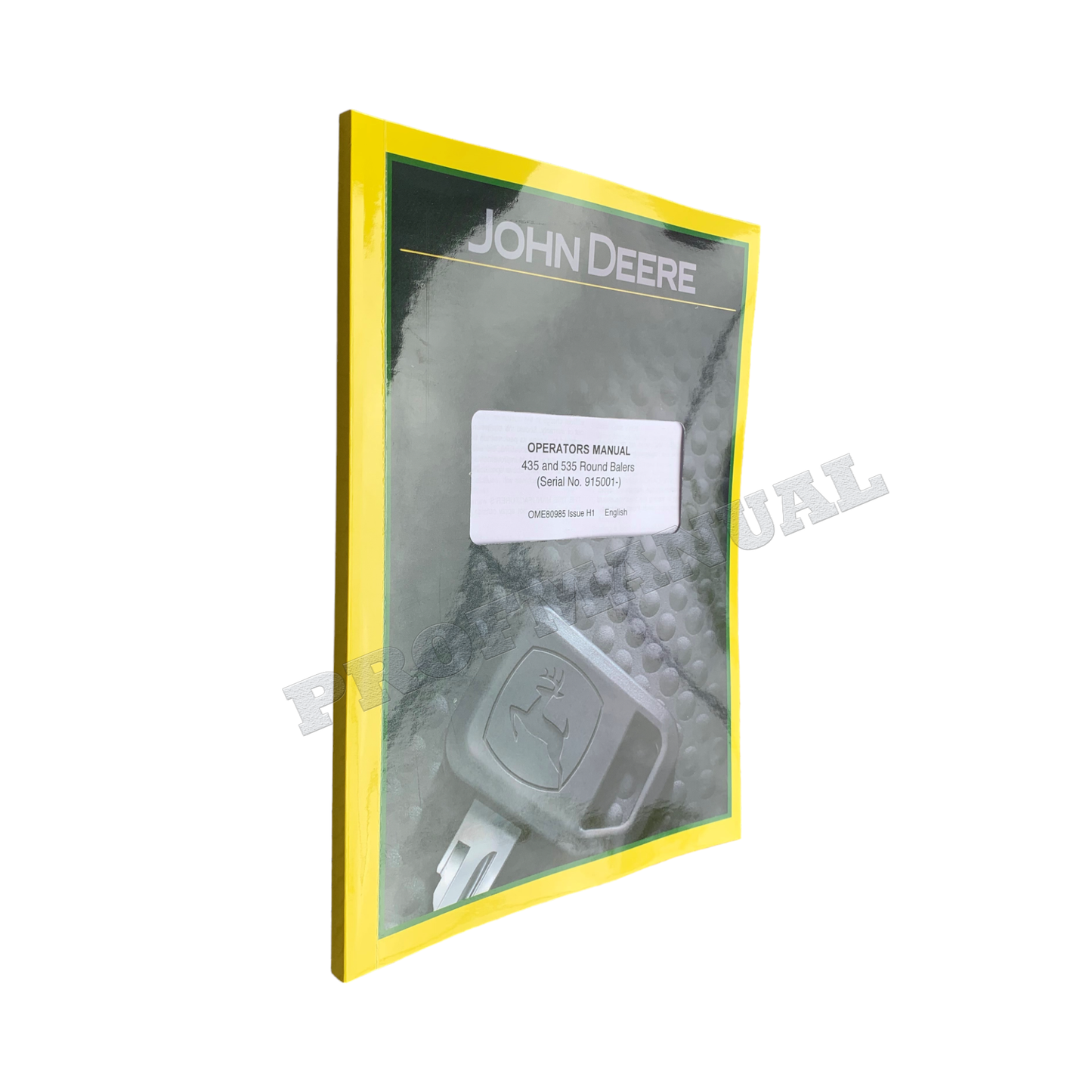 JOHN DEERE 435 535 BALLENPRESSE BEDIENUNGSANLEITUNG #2 