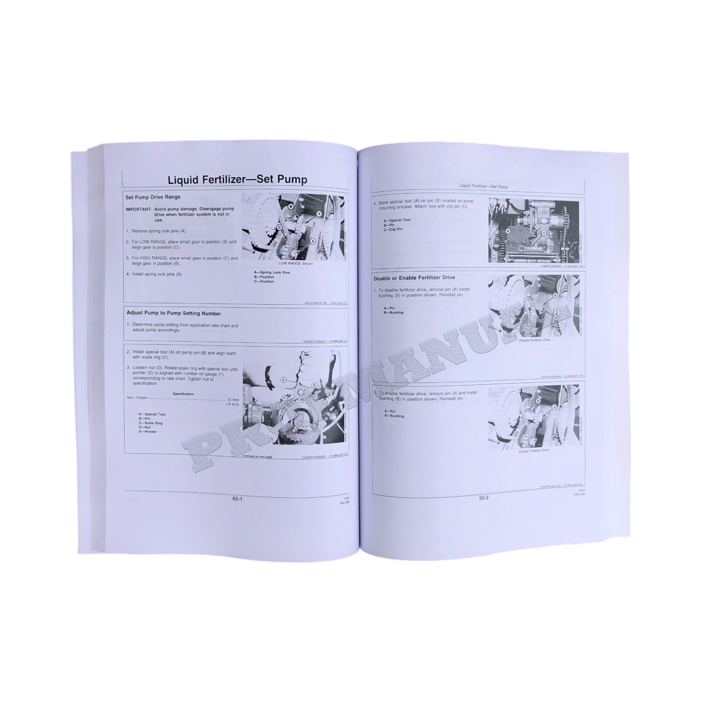 JOHN DEERE 1790 PLANTER OPERATORS MANUAL #4