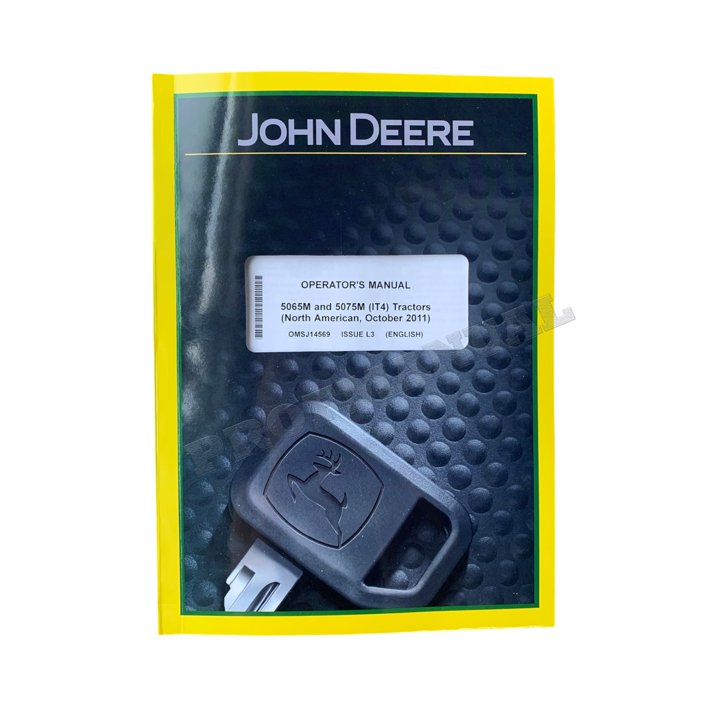 JOHN DEERE 5065M 5075M TRAKTOR-BENUTZERHANDBUCH + !BONUS!