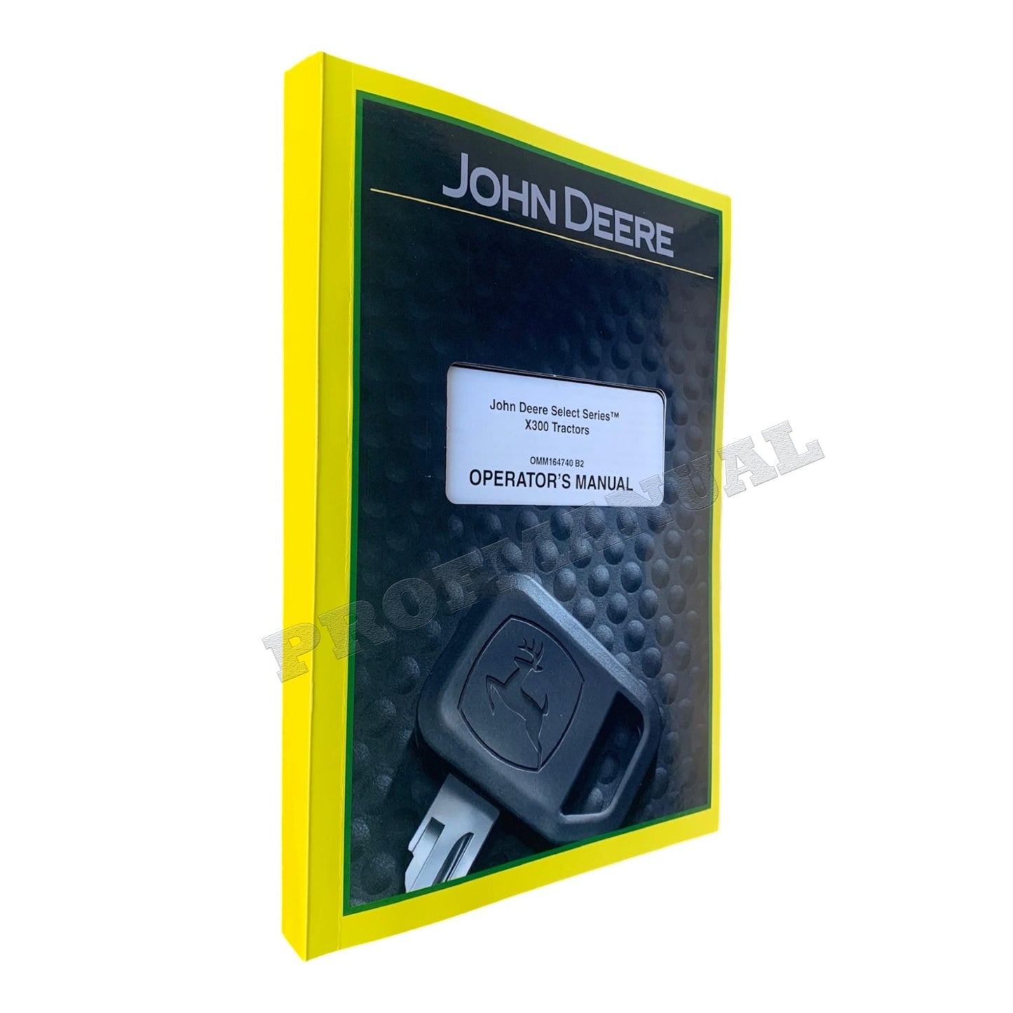 JOHN DEERE X300 X304 X320 TRAKTOR BETRIEBSANLEITUNG S.N. 220001-250000