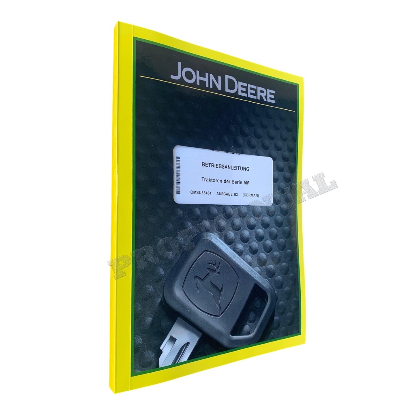 JOHN DEERE 5075M 5090M 5100M 5115M TRAKTOR BETRIEBSANLEITUNG Stufe V IIIB