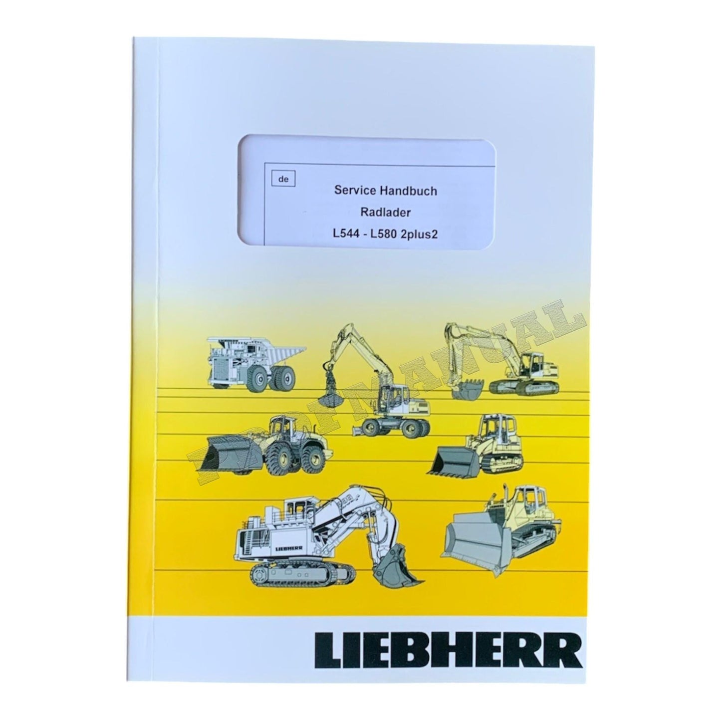 Liebherr L544 L554 L564 L574 L580 2plus2 Radlader Reparaturhandbuch