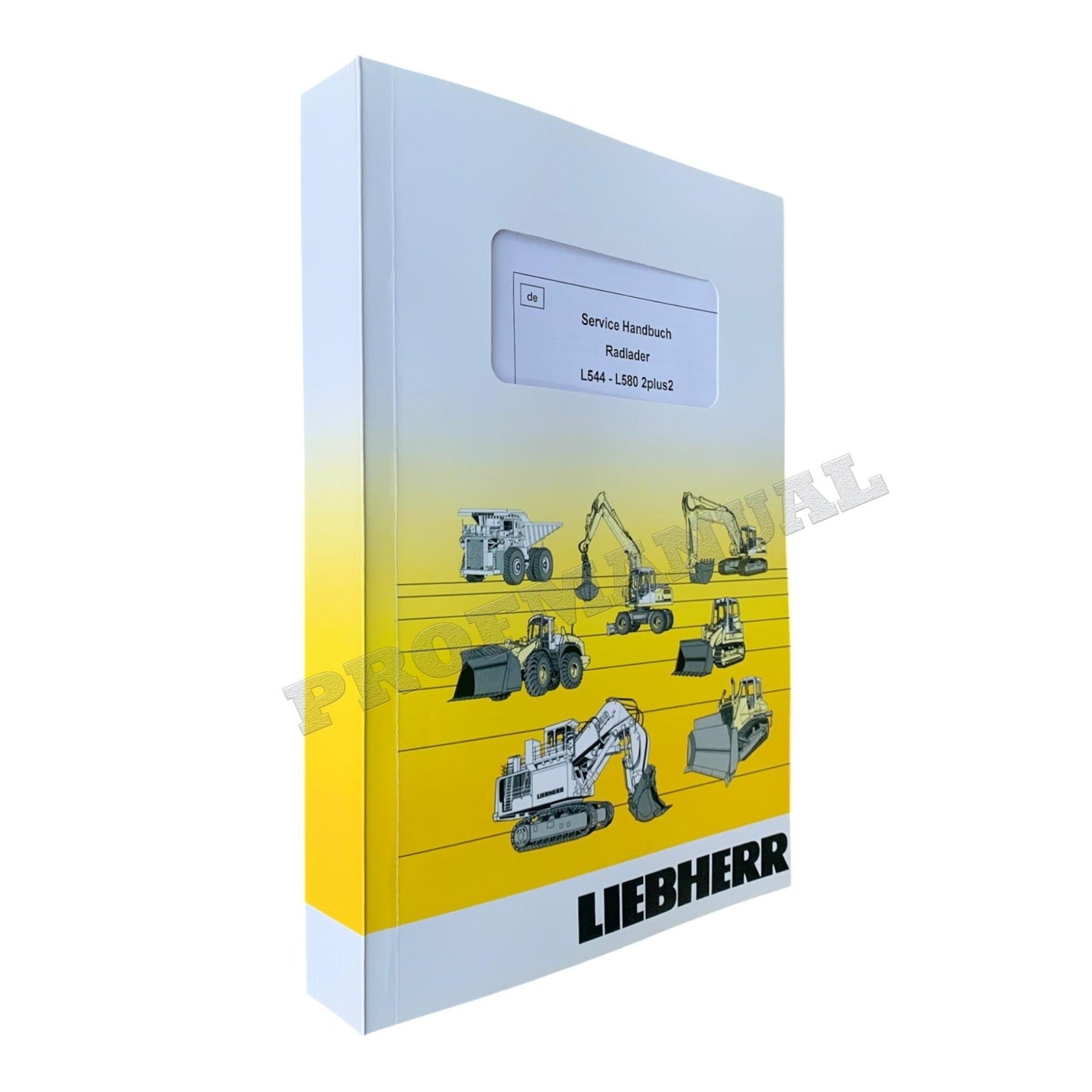 Liebherr L544 L554 L564 L574 L580 2plus2 Radlader Reparaturhandbuch