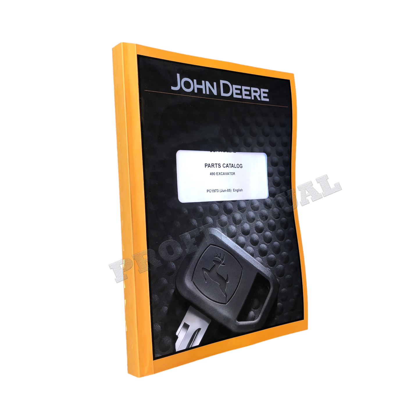 JOHN DEERE 490 EXCAVATOR PARTS CATALOG MANUAL