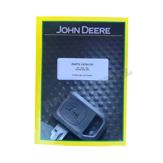 JOHN DEERE 446 546 RUNDBALLE TEILEKATALOGHANDBUCH