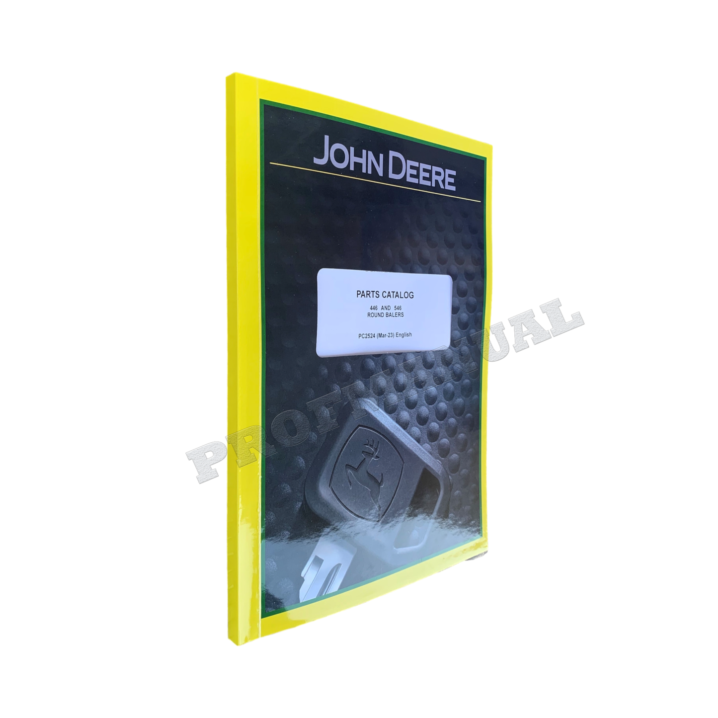 JOHN DEERE 446 546 ROUND BALER PARTS CATALOG MANUAL