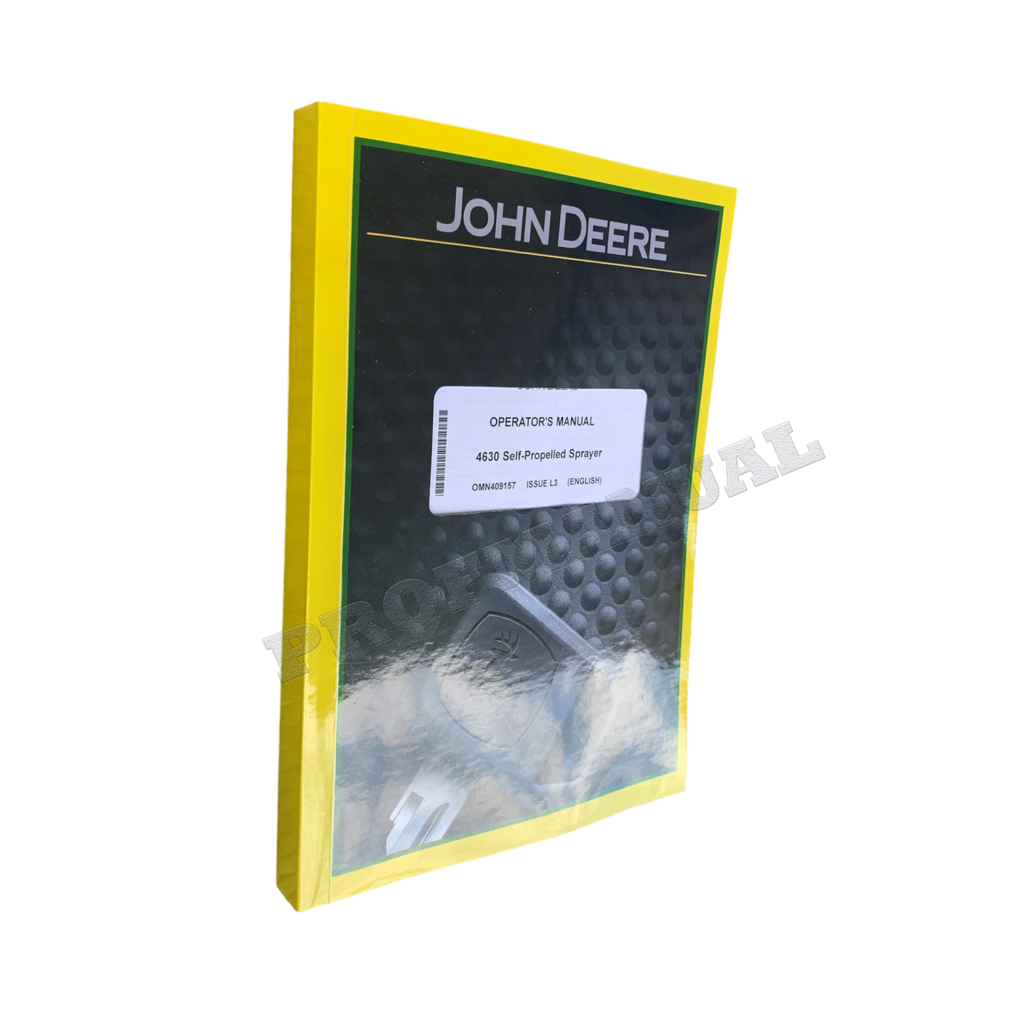 JOHN DEERE 4630 SPRAYER OPERATORS MANUAL + !BONUS! OMN409157