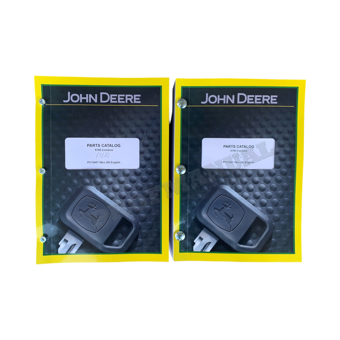 JOHN DEERE S780 MÄHDRESCHER-ERSATZTEILKATALOG-HANDBUCH + !BONUS!