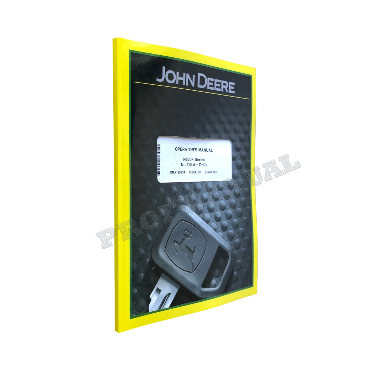 JOHN DEERE N530F  N540F  N543F AIR DRILL OPERATORS MANUAL #2