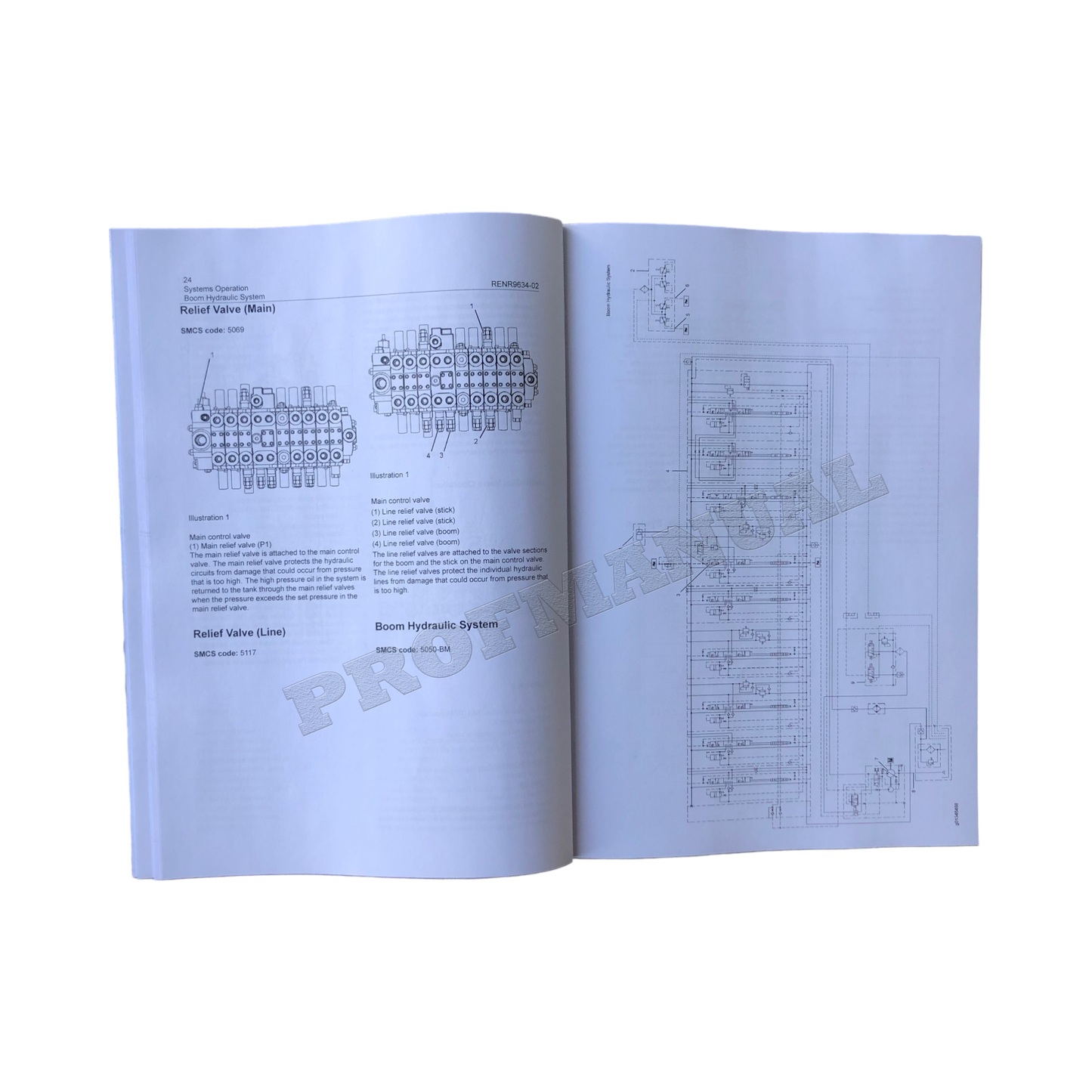 Caterpillar 304C 305C Excavator Systems Operation Service Manual