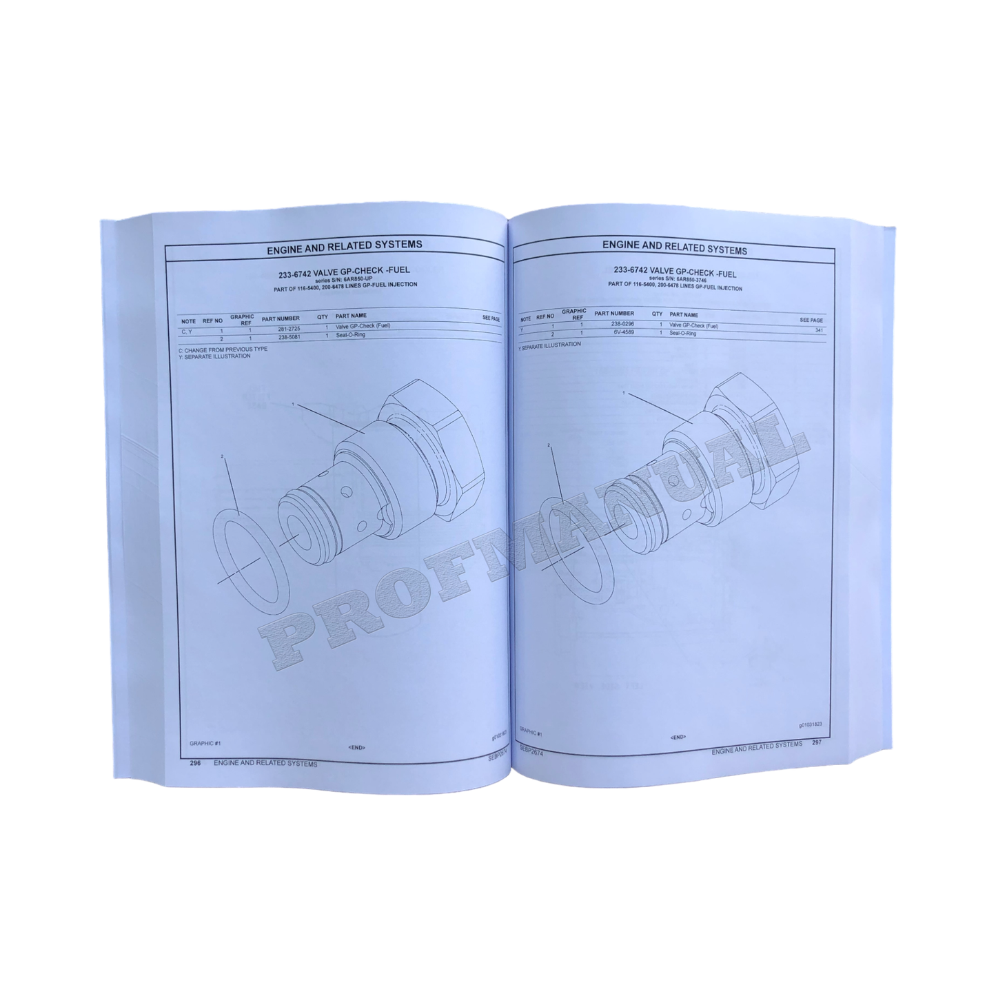 Caterpillar Cat Challenger 95E Agricultural Tractor Parts Catalog Manual