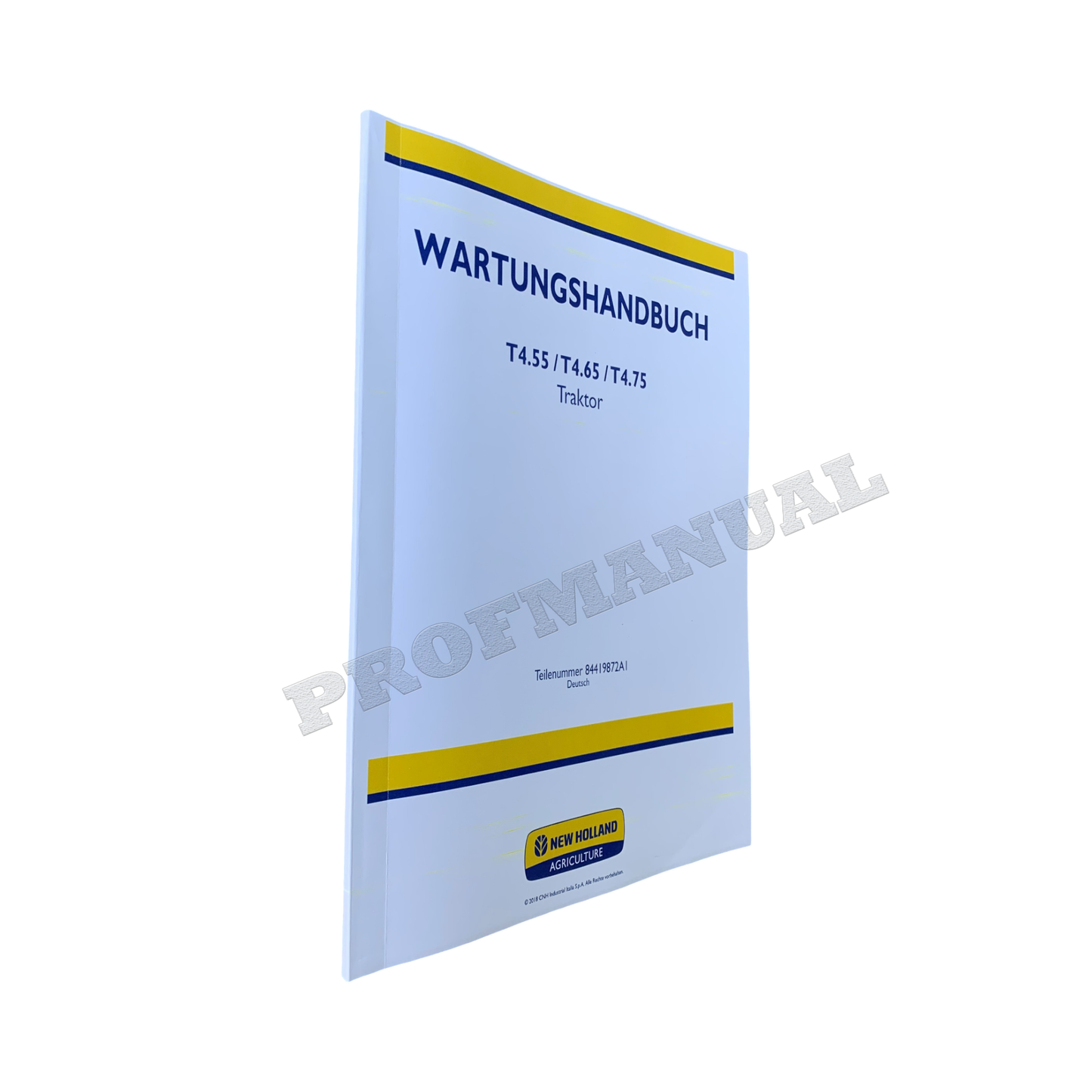 NEW HOLLAND T4.55 T4.65 T4.75 TRAKTOR REPARATURHANDBUCH #2