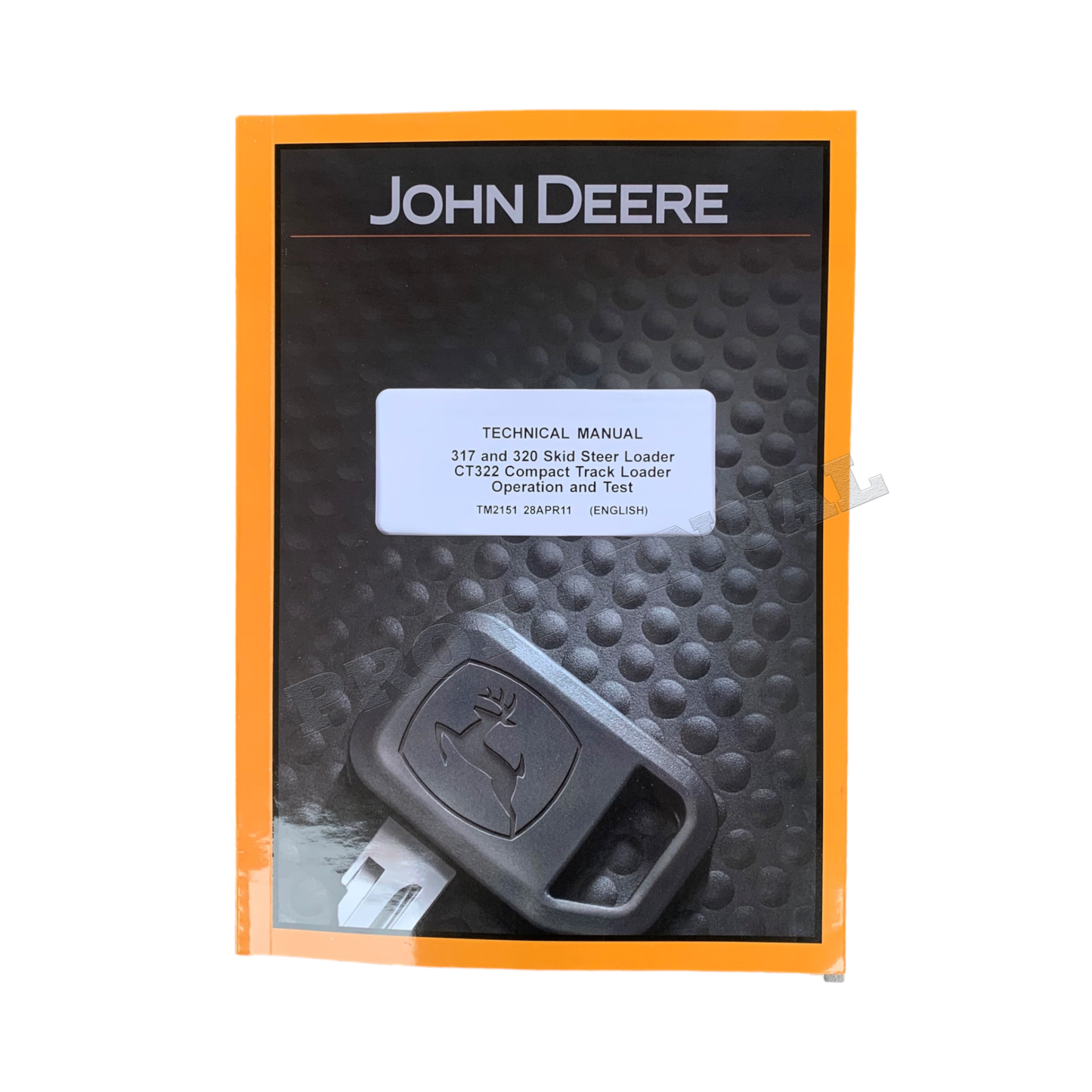 MANUEL D'ENTRETIEN ET D'ESSAI DE FONCTIONNEMENT DE LA CHARGEUSE COMPACTE JOHN DEERE 317 320 CT322 + !BONUS!