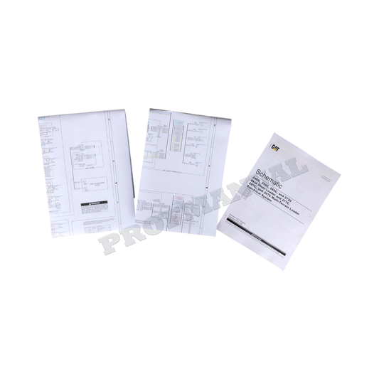 Caterpillar 246C 256C 262C 272C 277C 287C Loader Electr Schematic Service Manual