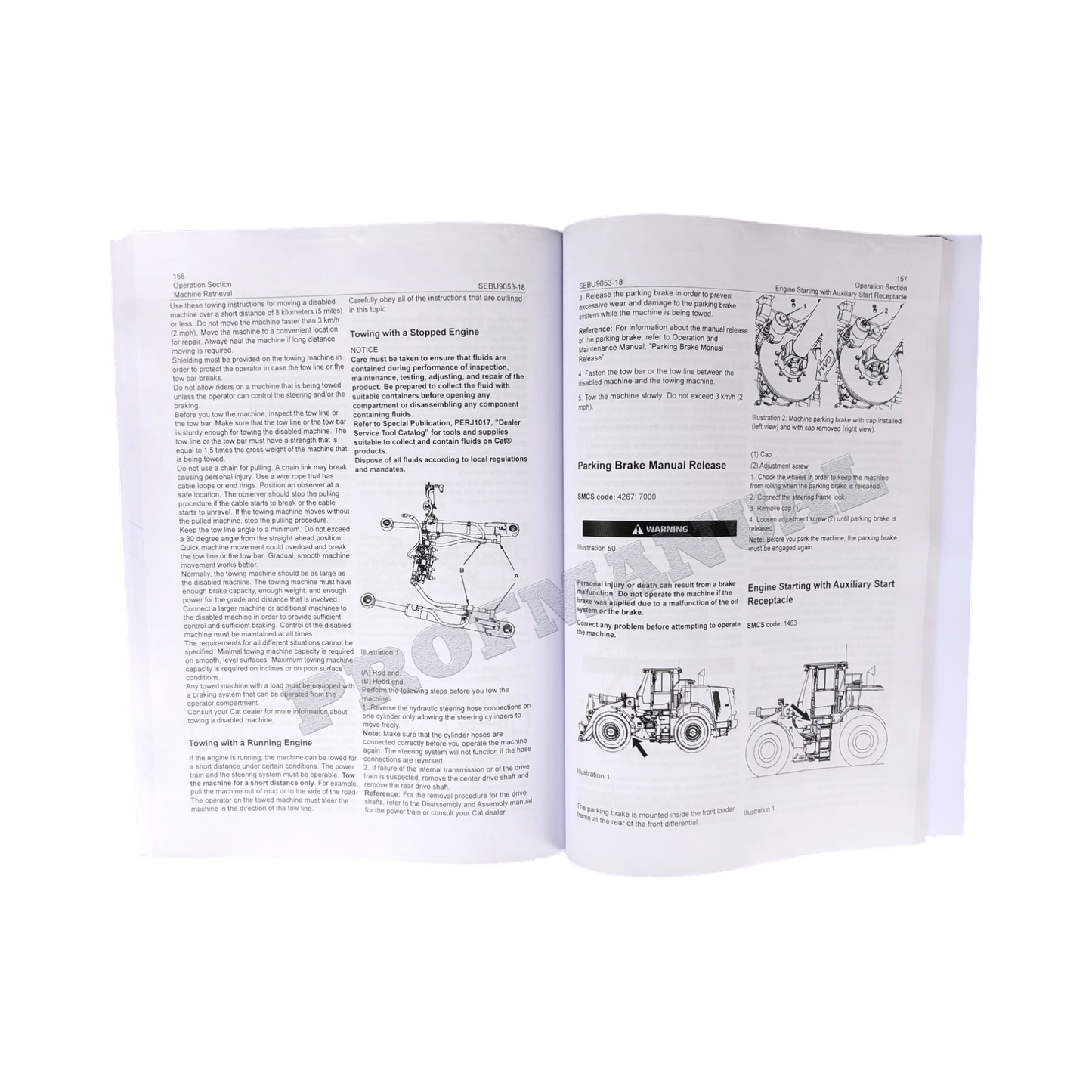 Caterpillar 966M 972M Wheel Loader Operators Maintenance Manual SEBU9053