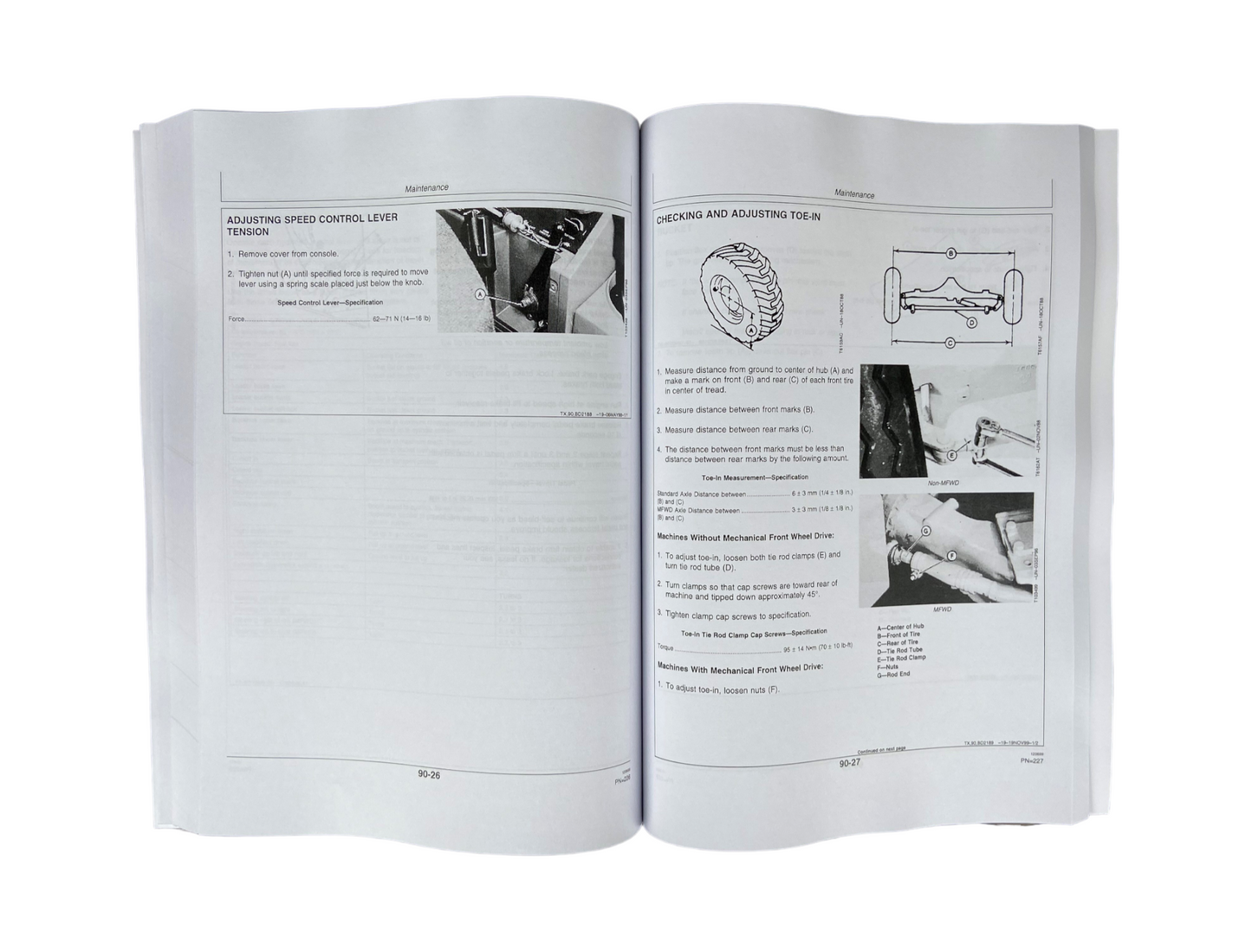 JOHN DEERE 310SE 315SE BACKHOE OPERATORS MANUAL