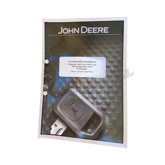 JOHN DEERE SE6010 SE6110 SE6210 SE6310 SE6410 TRAKTOR DIAGNOSTIC REPARATURHANDBUCH