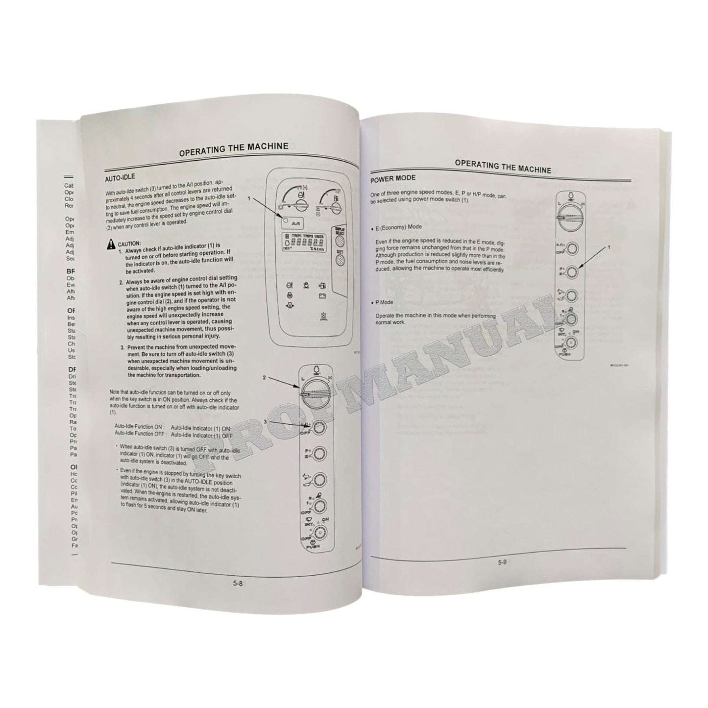 HITACHI ZAXIS ZX 70 70LC EXCAVATOR OPERATORS MANUAL 060001-