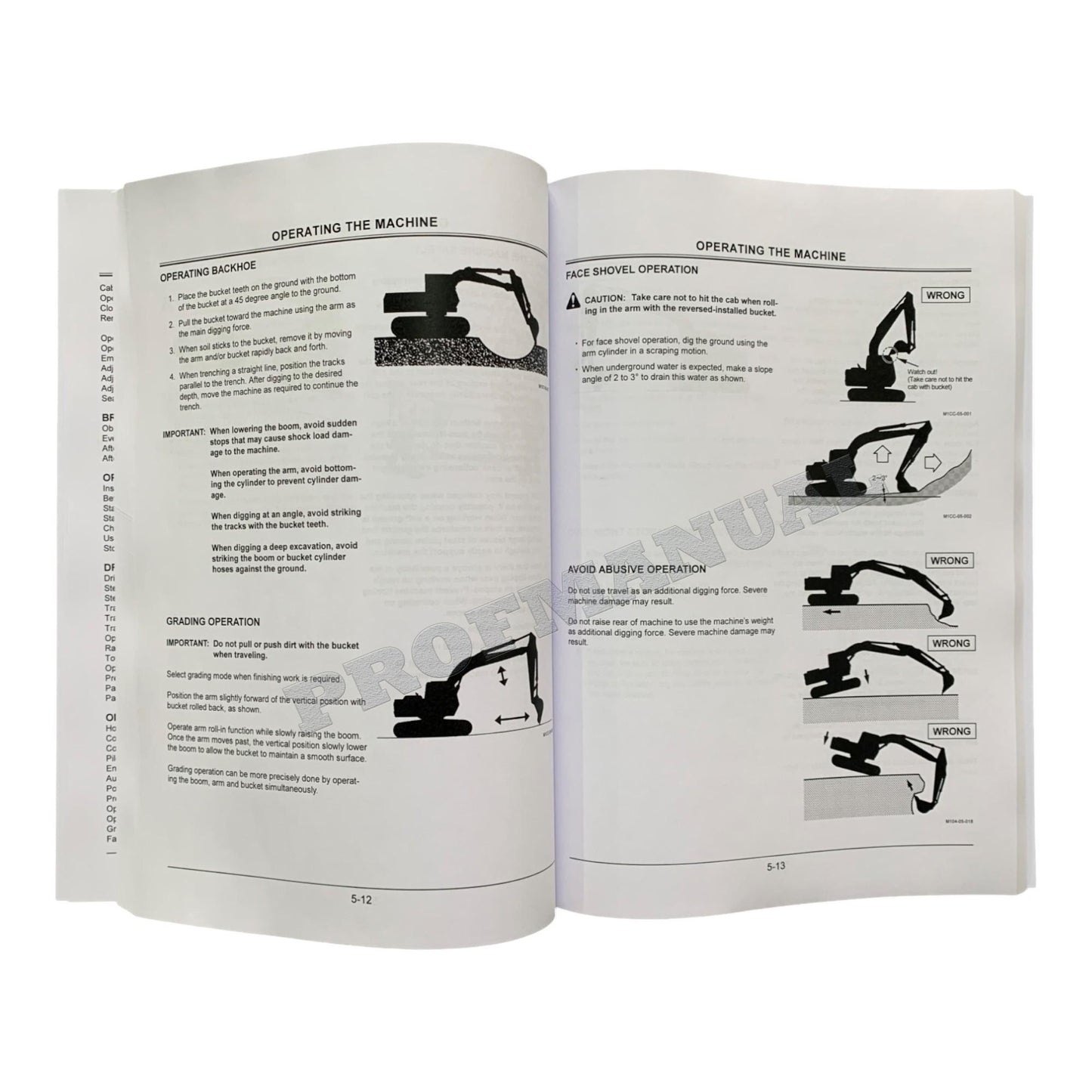 HITACHI ZAXIS ZX 70 70LC EXCAVATOR OPERATORS MANUAL 060001-