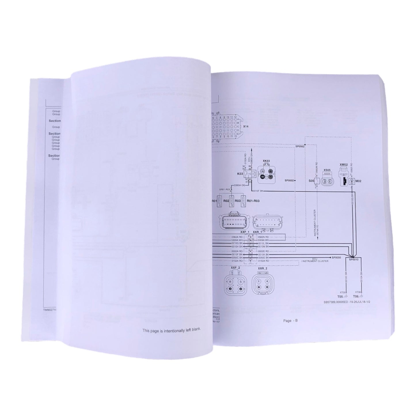 JOHN DEERE 3025D 3035D 3043D TRACTOR SERVICE MANUAL + !BONUS!