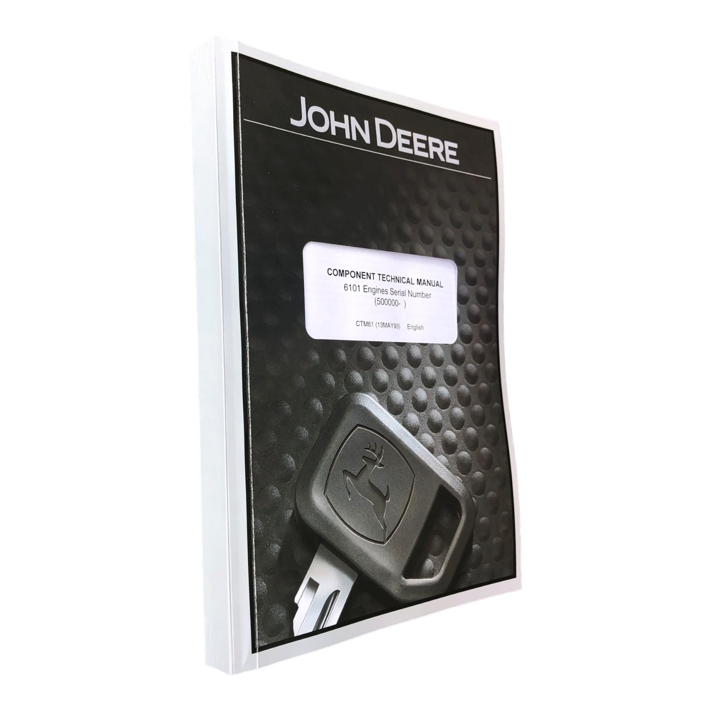 John Deere 6101 6610 6810 6910 8570 6710 8770 Engine REPAIR SERVICE MANUAL CTM61