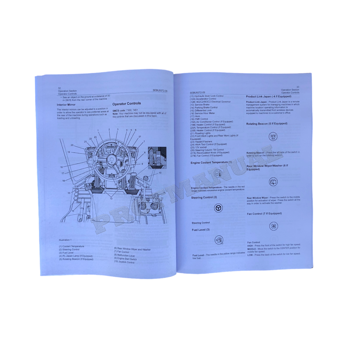 Caterpillar 903C2 Compact Wheel loader Operators Maintenance Manual