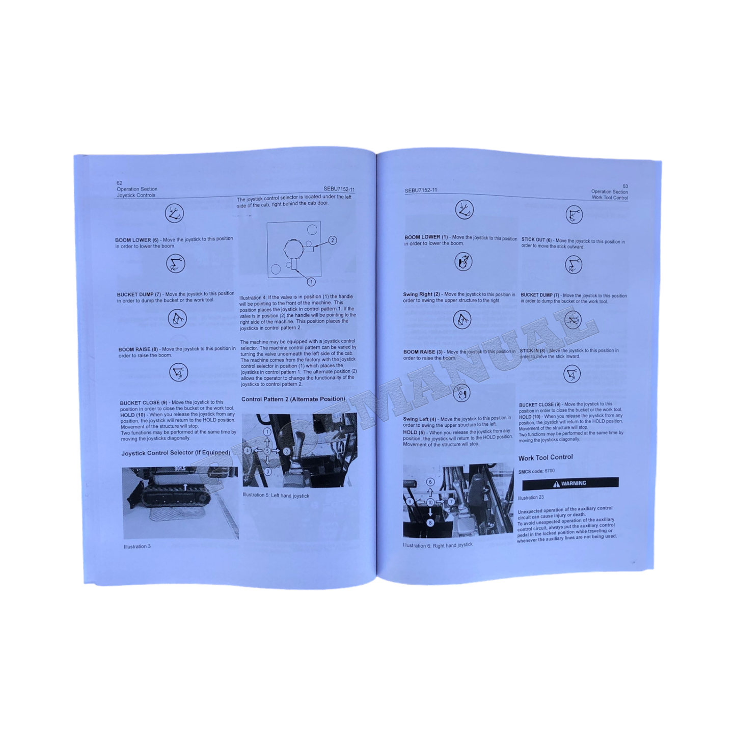 Caterpillar 301.5 301.6 301.8 Mini Hydraulic Excavator Operators Manual