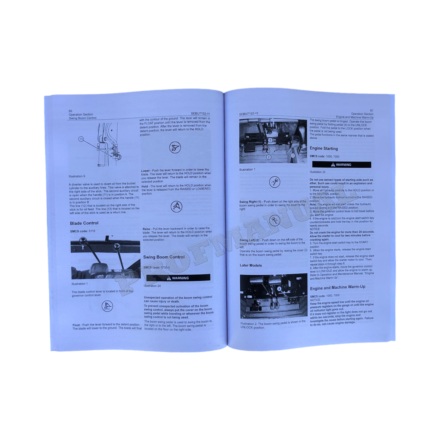 Caterpillar 301.5 301.6 301.8 Mini Hydraulic Excavator Operators Manual