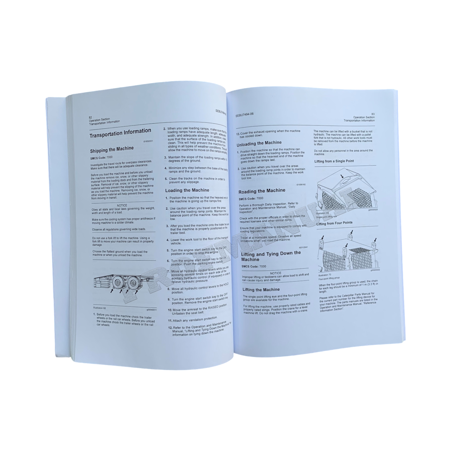 Caterpillar 247 257 267 277 287 MultiTerrain Loader BEDIENUNGS-WARTUNGSHANDBUCH