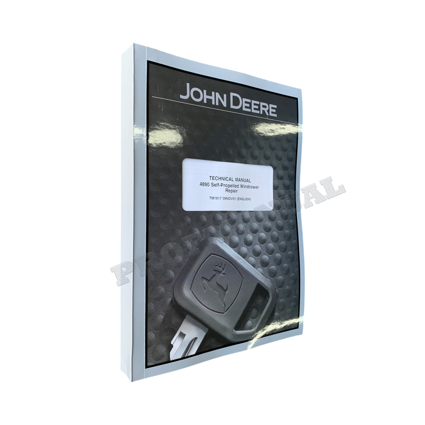 JOHN DEERE 4890 WINDROWER REPARATUR-SERVICEHANDBUCH