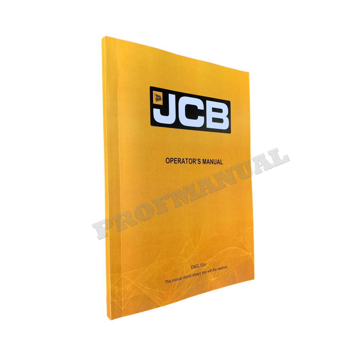 JCB 48Z-1 51R-1 COMPACT Excavator Operators Manual