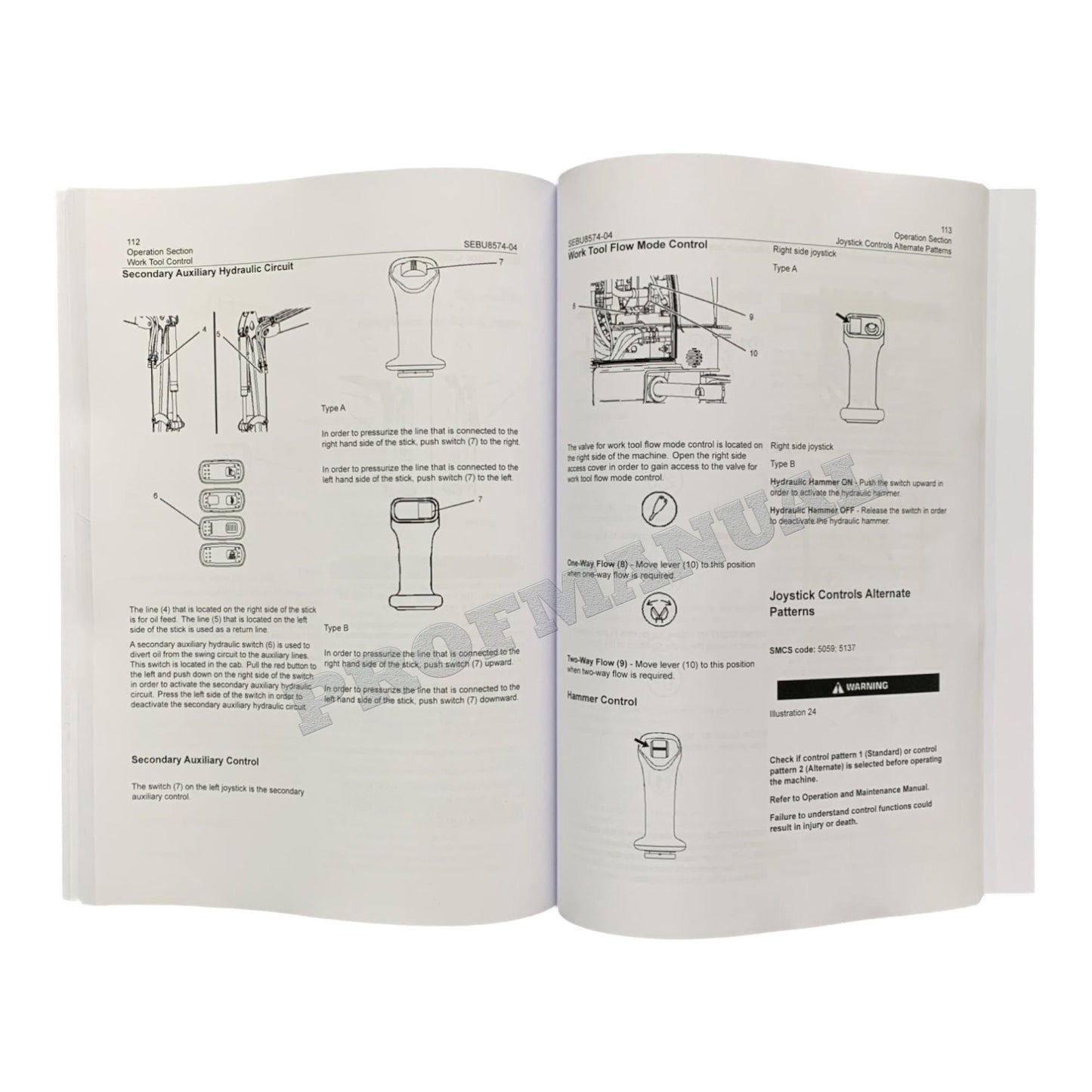 Caterpillar 303.5D CR 304D CR Mini Hydraulic Excavator Operators Manual