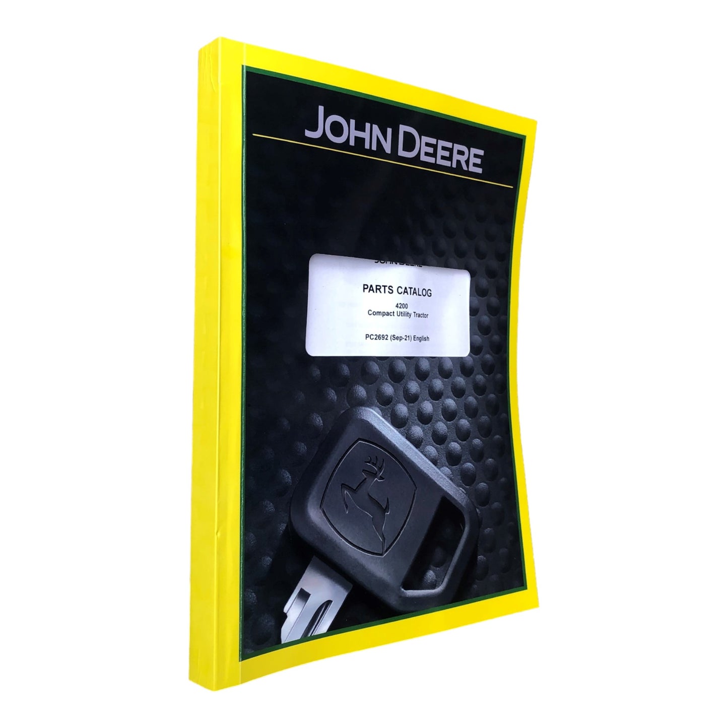 JOHN DEERE 4200 TRACTOR PARTS CATALOG MANUAL