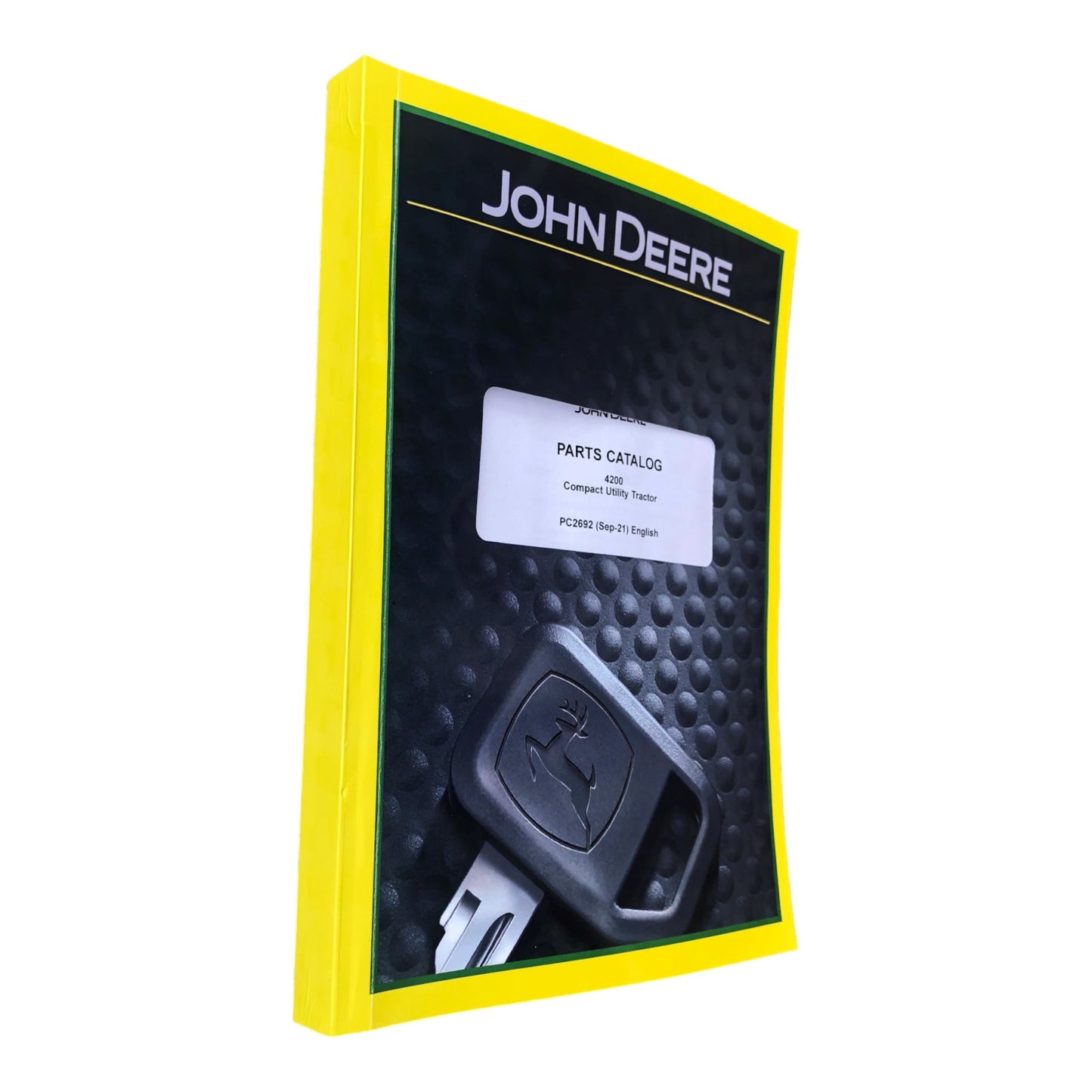 JOHN DEERE 4200 TRACTOR PARTS CATALOG MANUAL