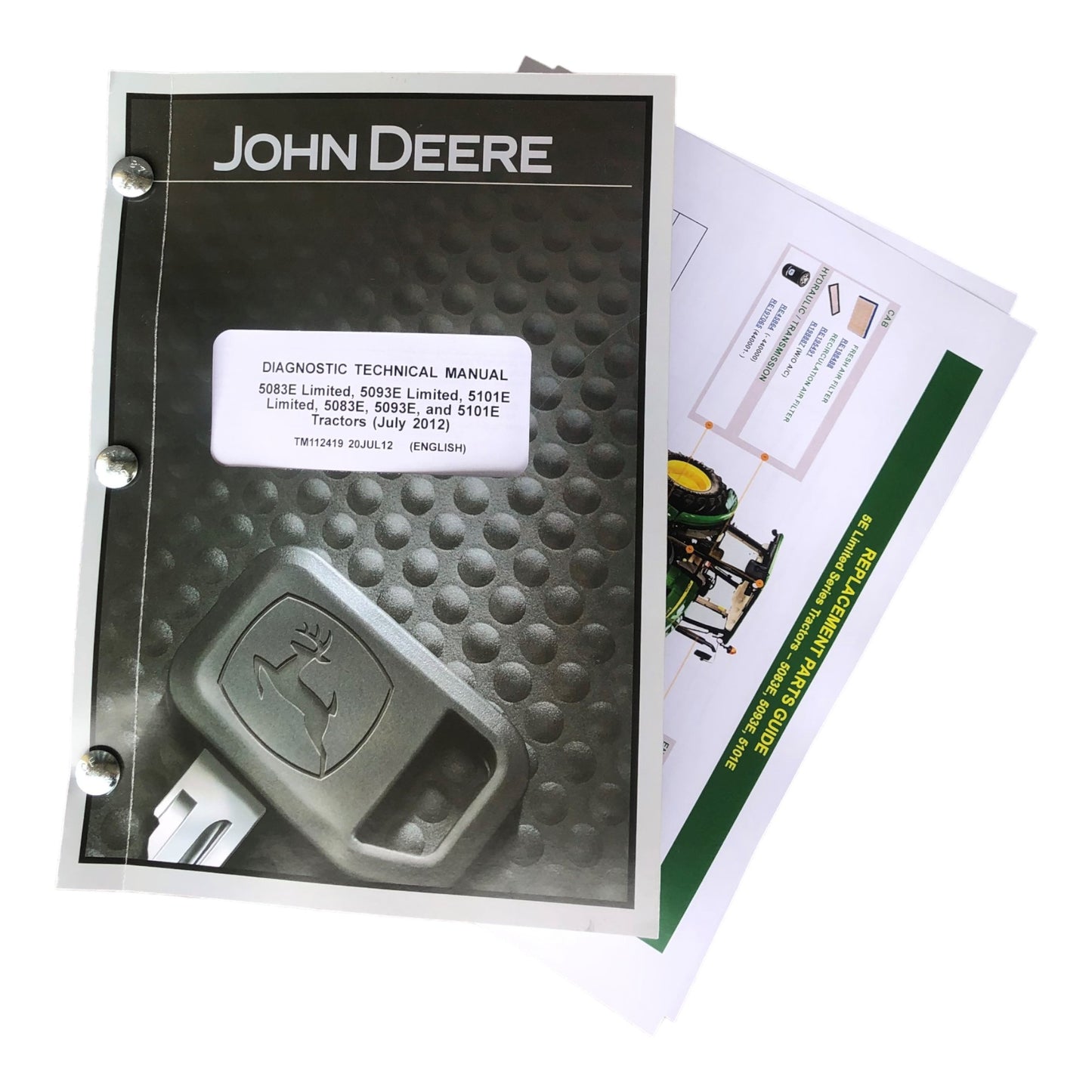 MANUEL D'ESSAI DE FONCTIONNEMENT DU TRACTEUR JOHN DEERE 5093EN 5101E 5101EN + !BONUS!