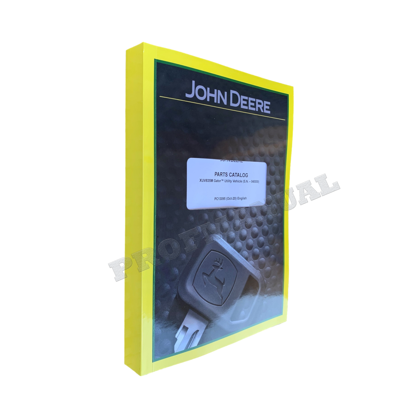 JOHN DEERE XUV835M GATOR – ERSATZTEILKATALOG-HANDBUCH FÜR NUTZFAHRZEUGE + !BONUS!