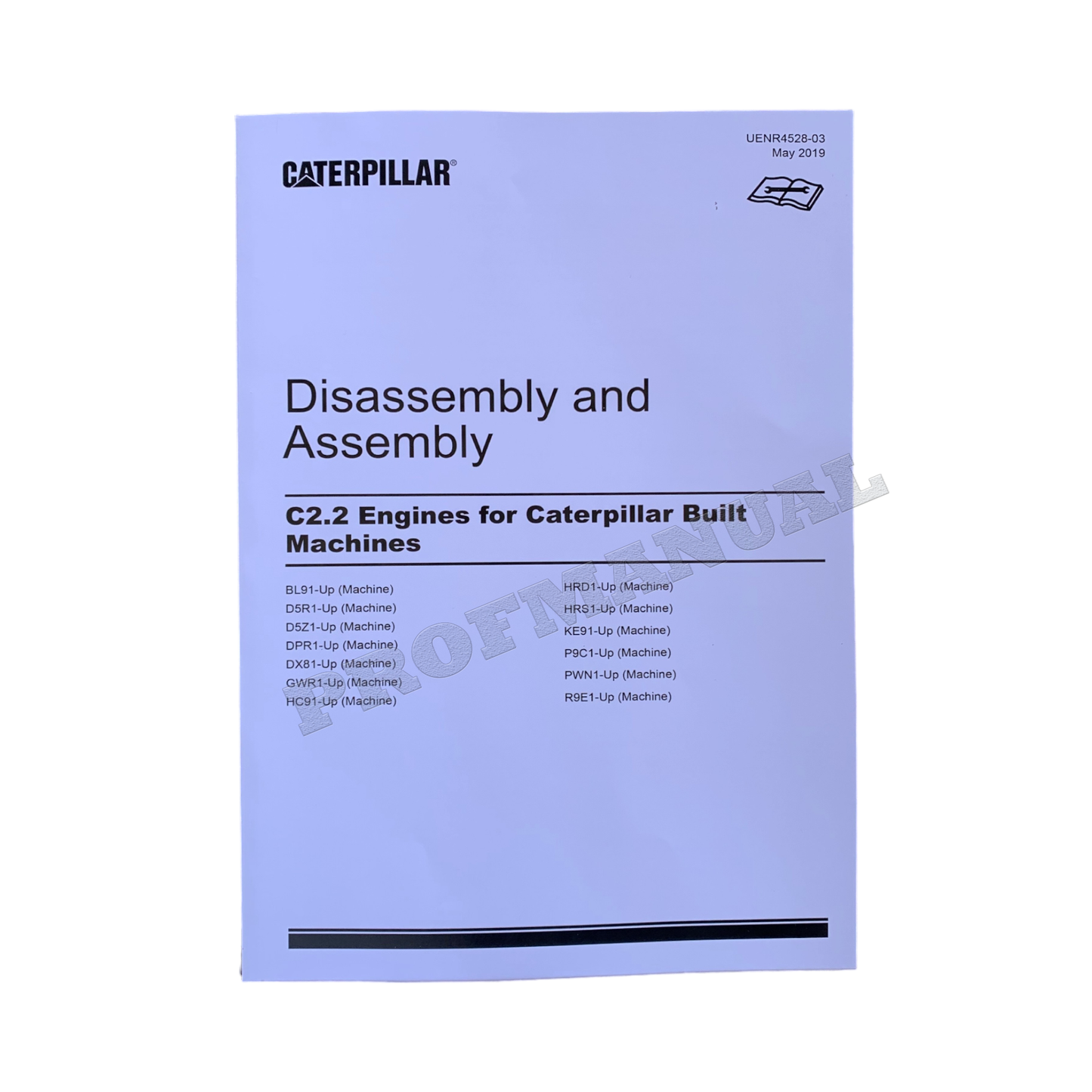 Caterpillar C2.2 Engine 239D 249D 226D 232D Service Manual Disassem Assembly +SUPPL