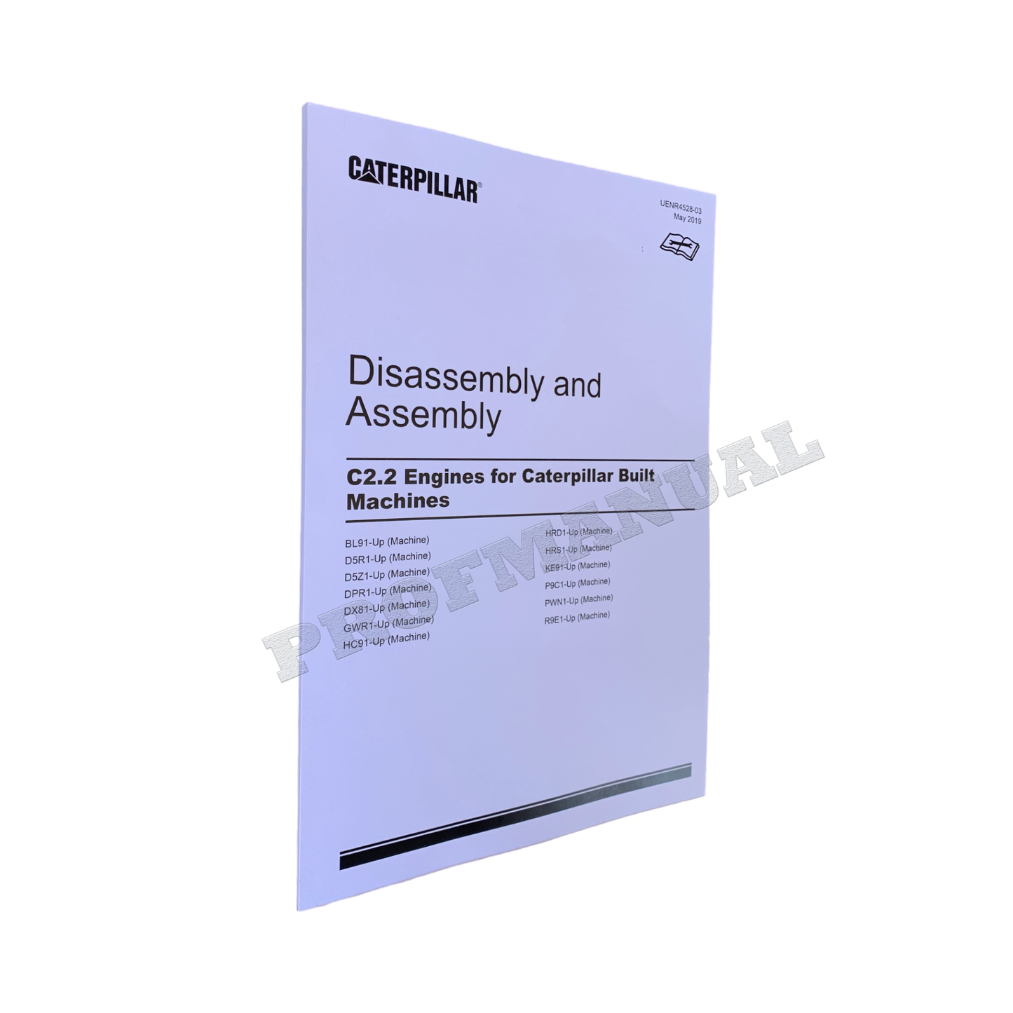 Caterpillar C2.2 Engine 239D 249D 226D 232D Service Manual Disassem Assembly +SUPPL