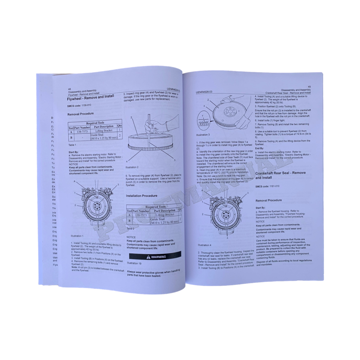 Caterpillar C2.2 Engine 239D 249D 226D 232D Service Manual Disassem Assembly +SUPPL