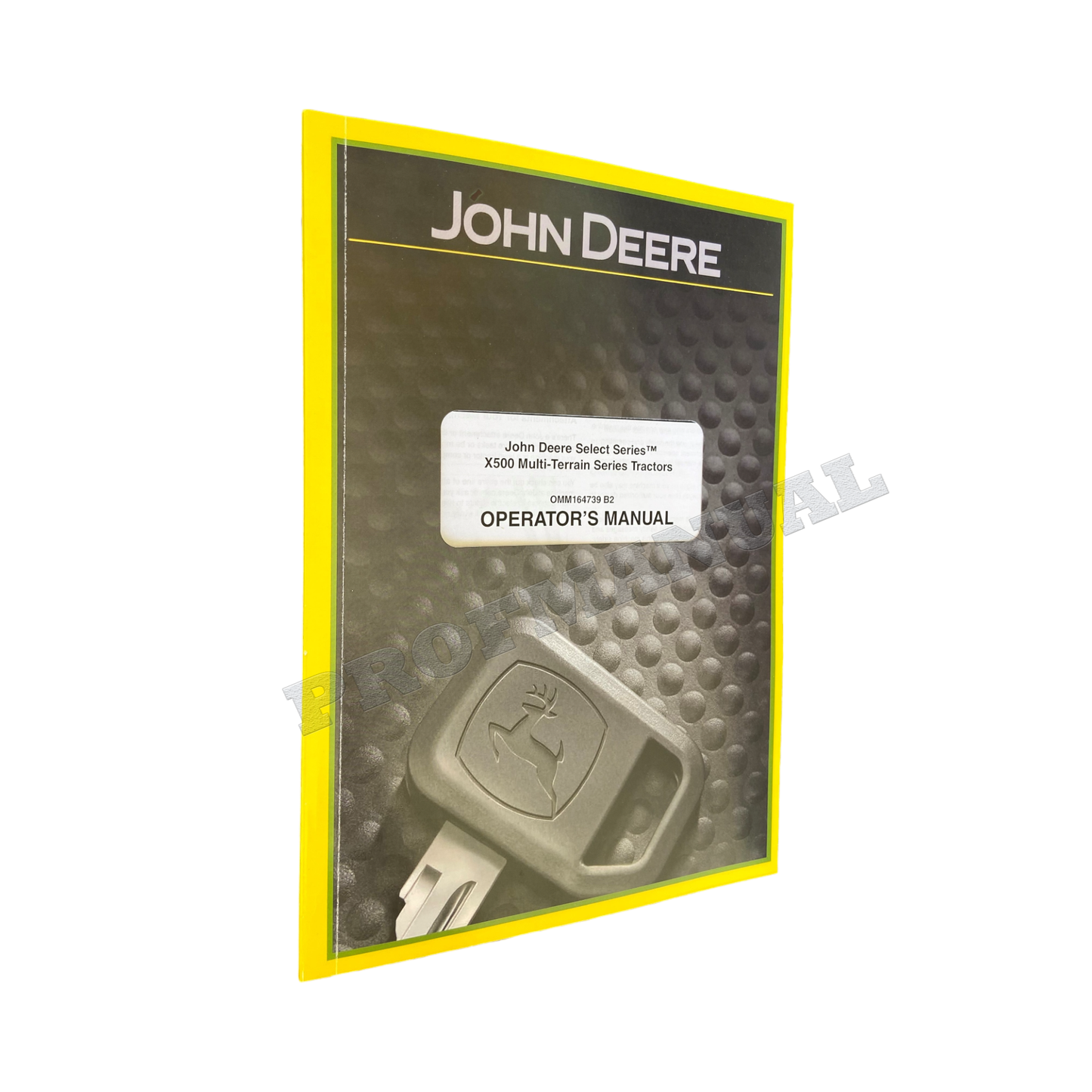 MANUEL D'UTILISATION DU TRACTEUR JOHN DEERE X500 X530 X534 070001-080000+ ! BONUS !