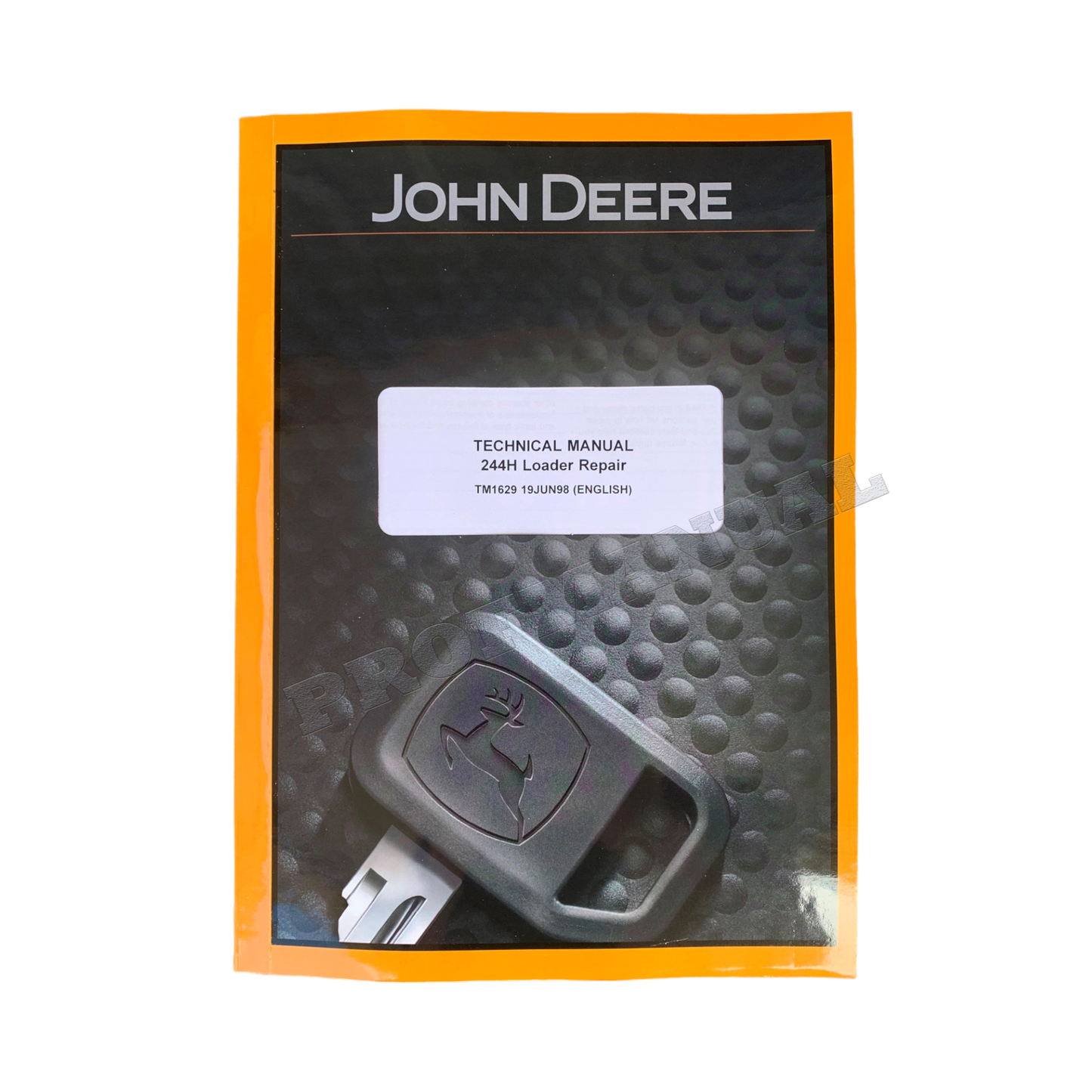 JOHN DEERE 244H LADER REPARATUR-SERVICEHANDBUCH 